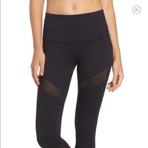 Zella Moto Leggings, XXS